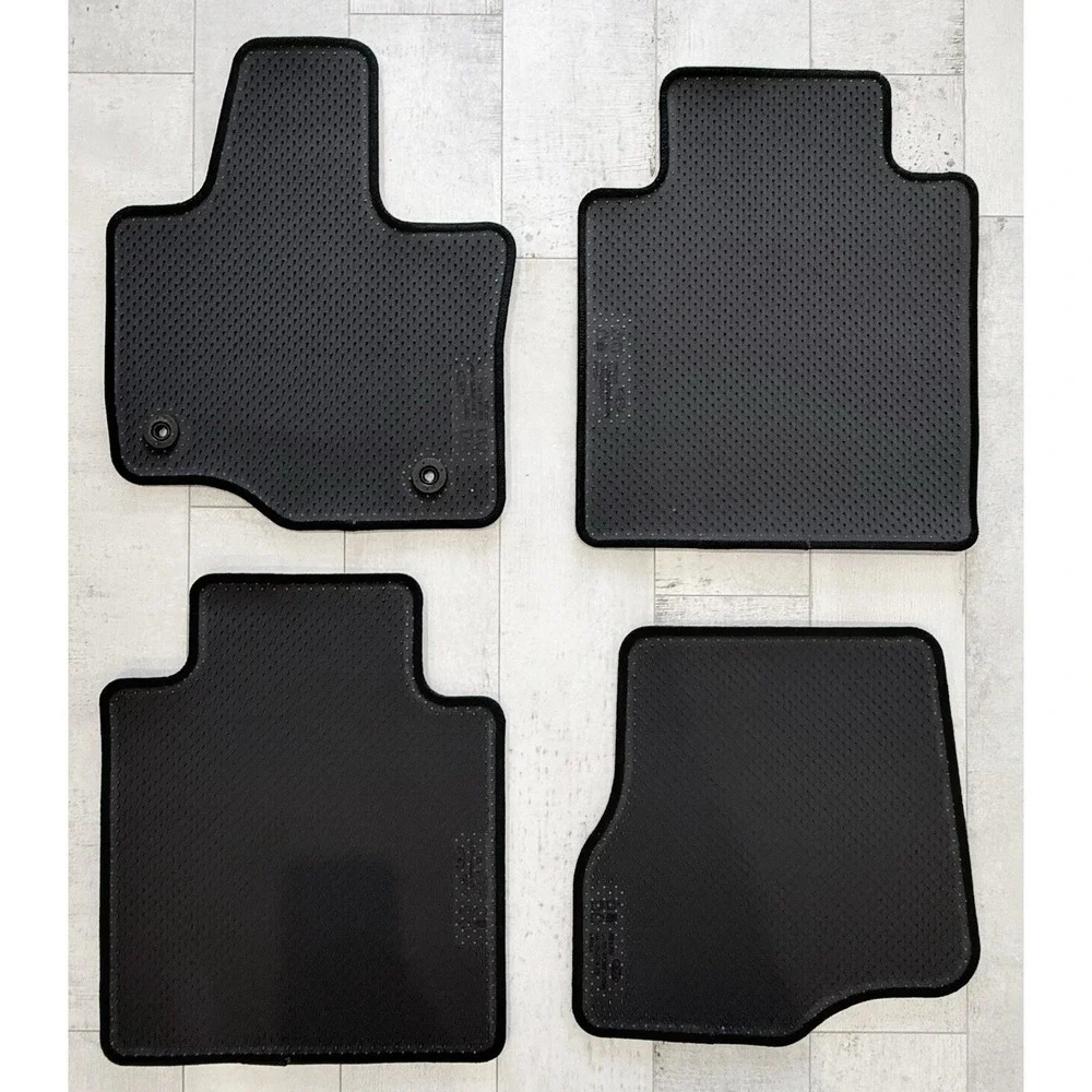 Ford F150‎ OEM Carpet Floor Mats 2021-2025 SuperCrew Black 4PC ML3B-1613087-ABW